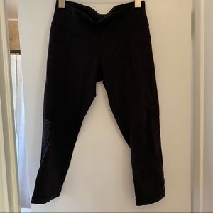 Lululemon Wunder Under Low-Rise Crop